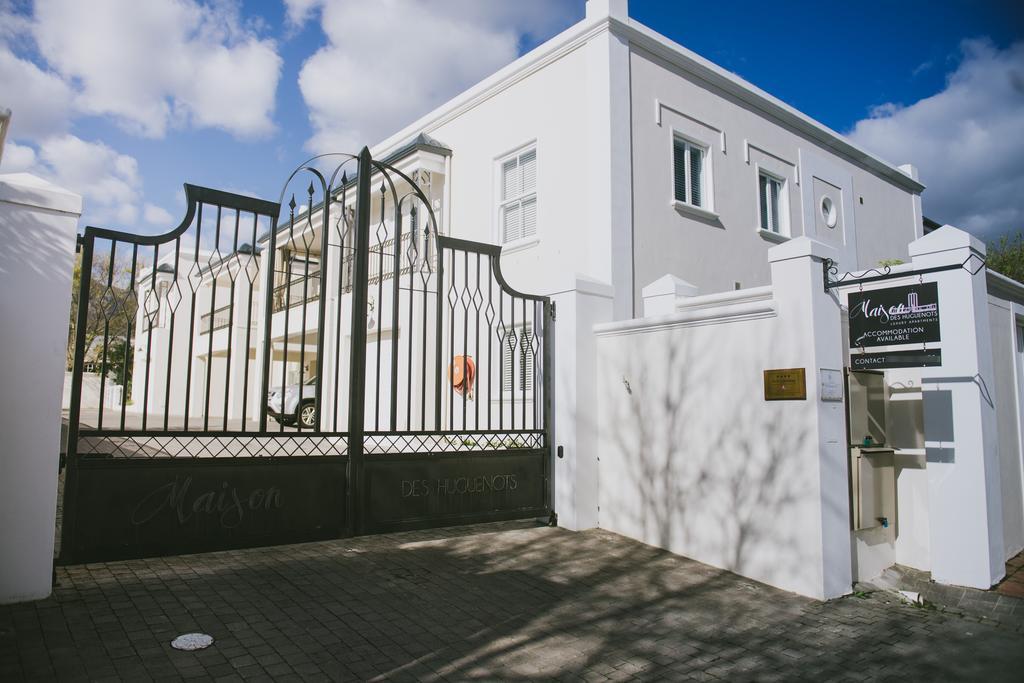 Maison Des Huguenots Le Roux Franschhoek Exteriör bild